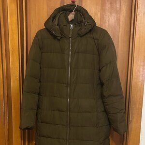 Lands End Down Jacket